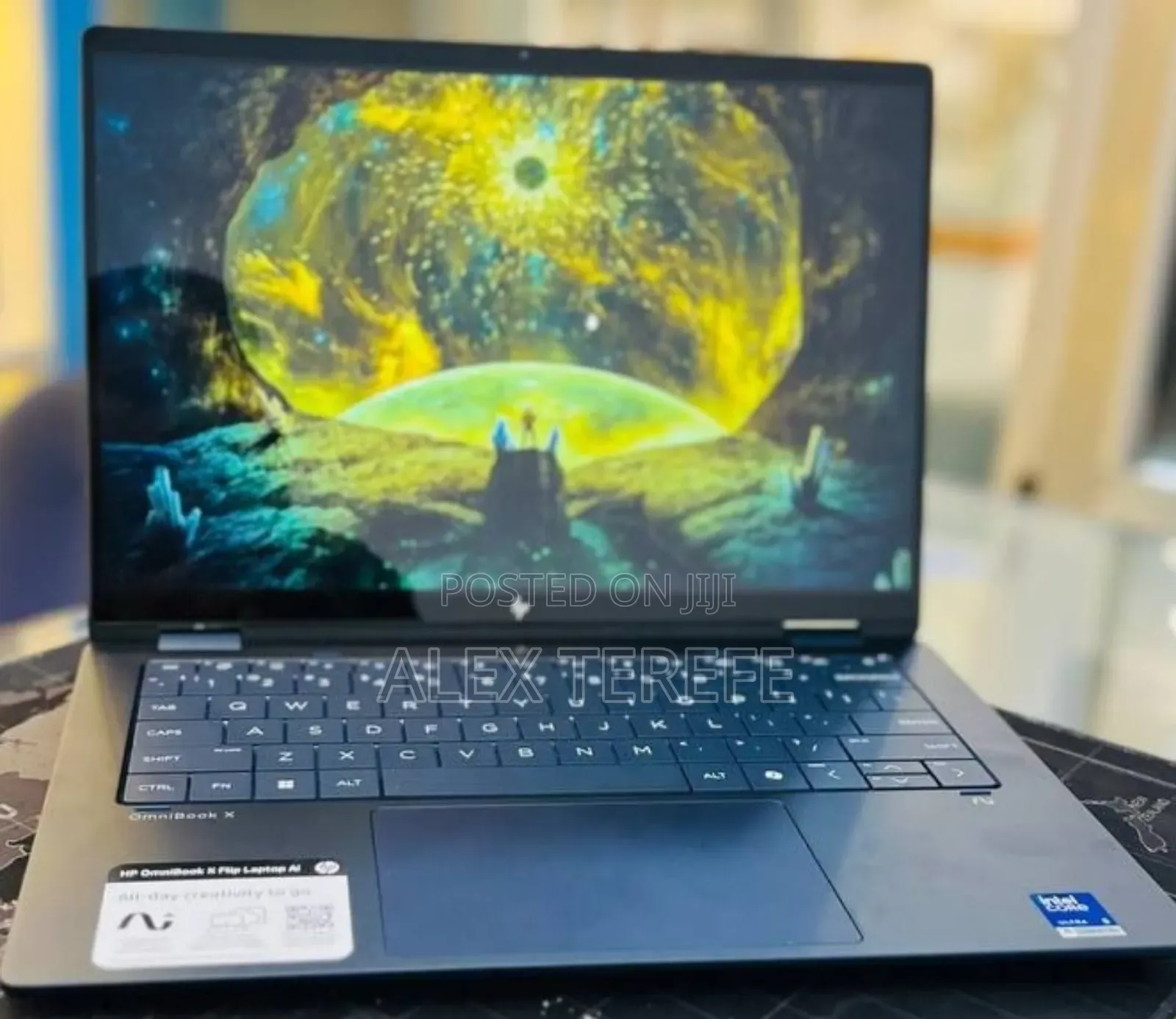 New Laptop HP OmniBook Ultra Flip 14" 16GB Intel Core Ultra 5 SSD 512GB