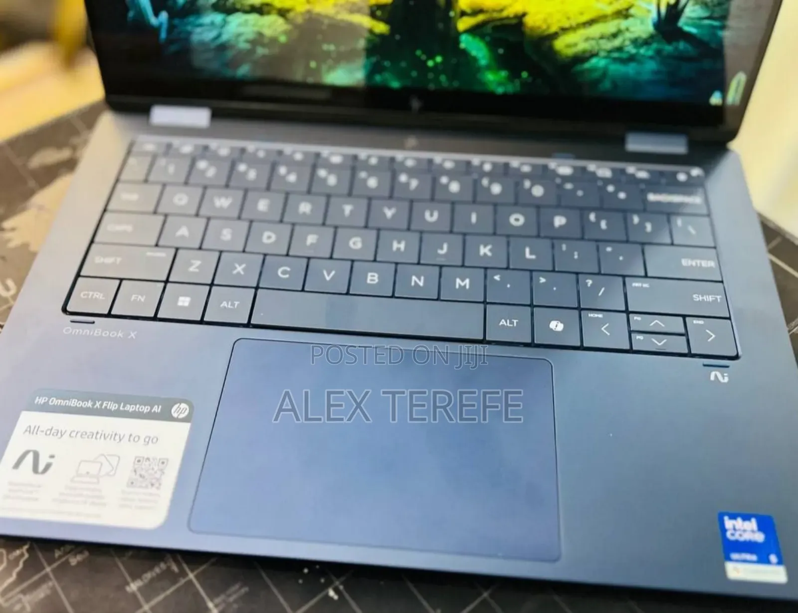 New Laptop HP OmniBook Ultra Flip 14" 16GB Intel Core Ultra 5 SSD 512GB