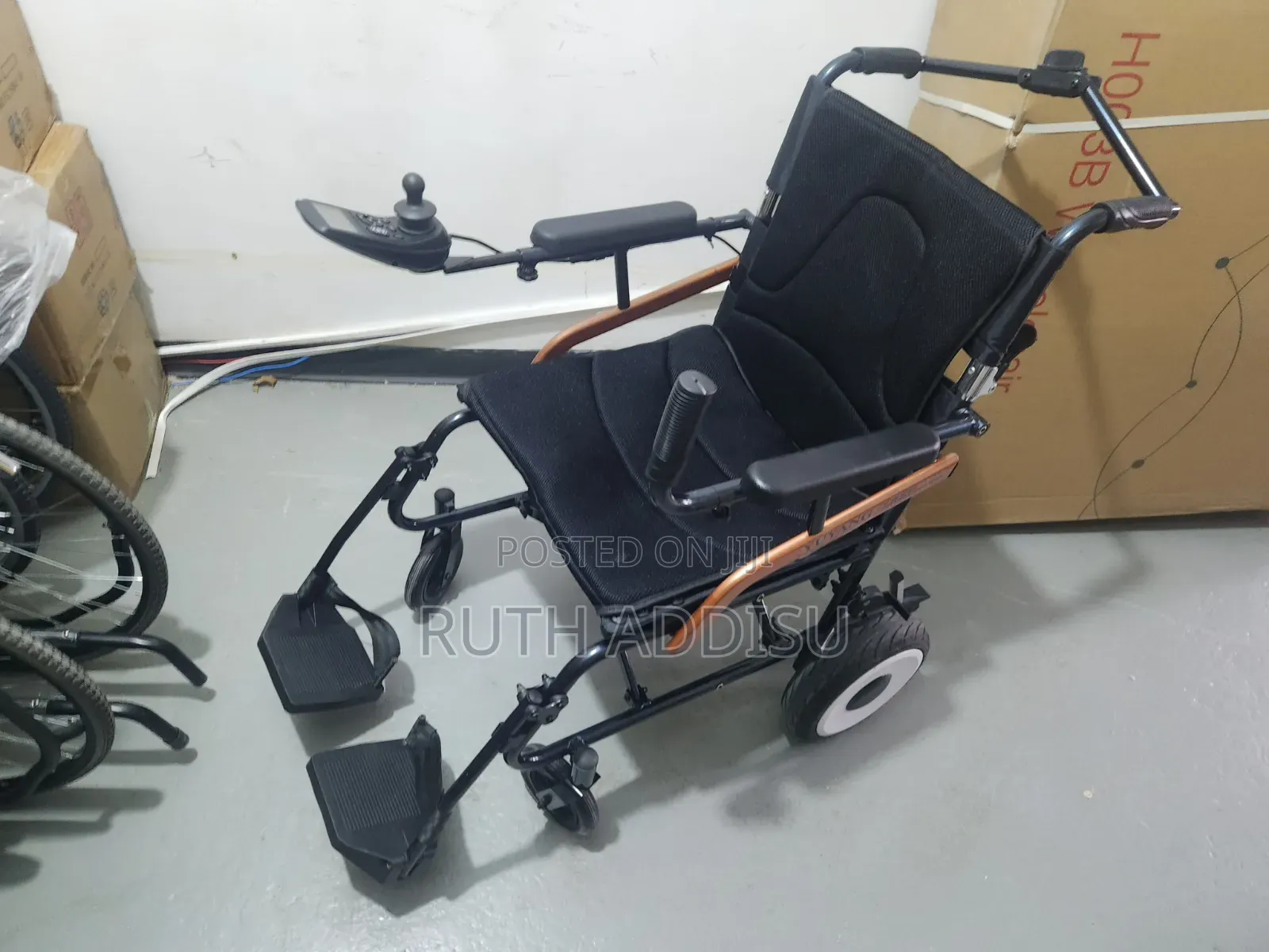 Electrical Bmate BM3050LA Portable Travelling Wheelchair Electrical