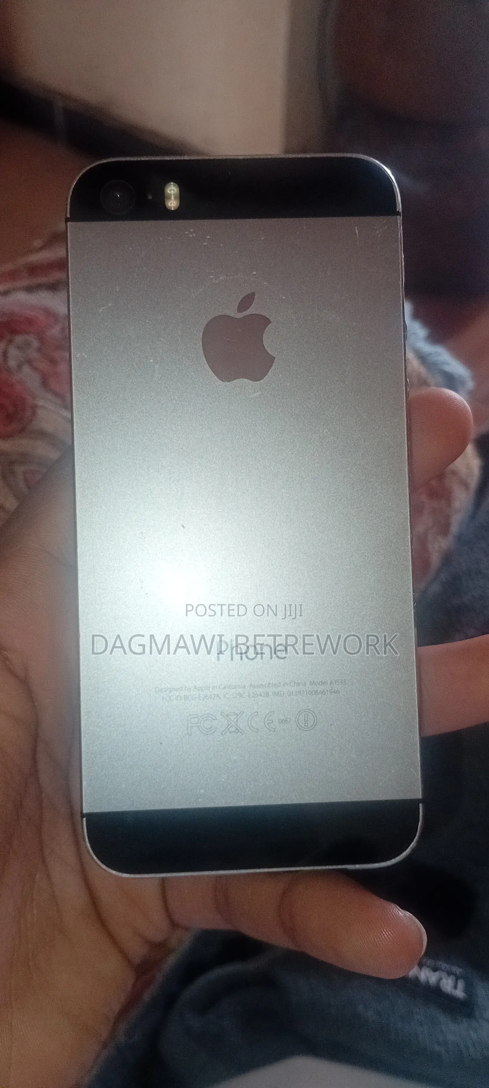 Apple iPhone 5 32 GB Silver