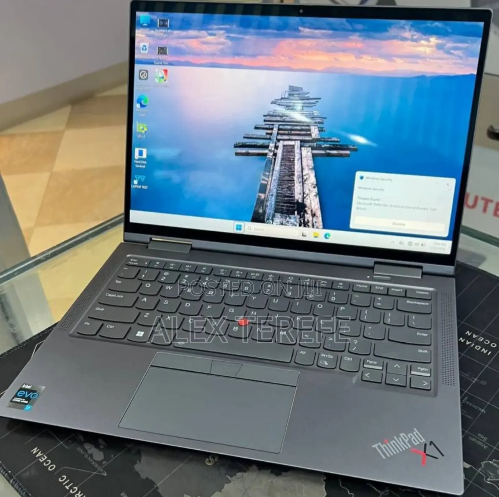 New Laptop Lenovo ThinkPad X1 Yoga 16GB Intel Core i7 SSD 512GB