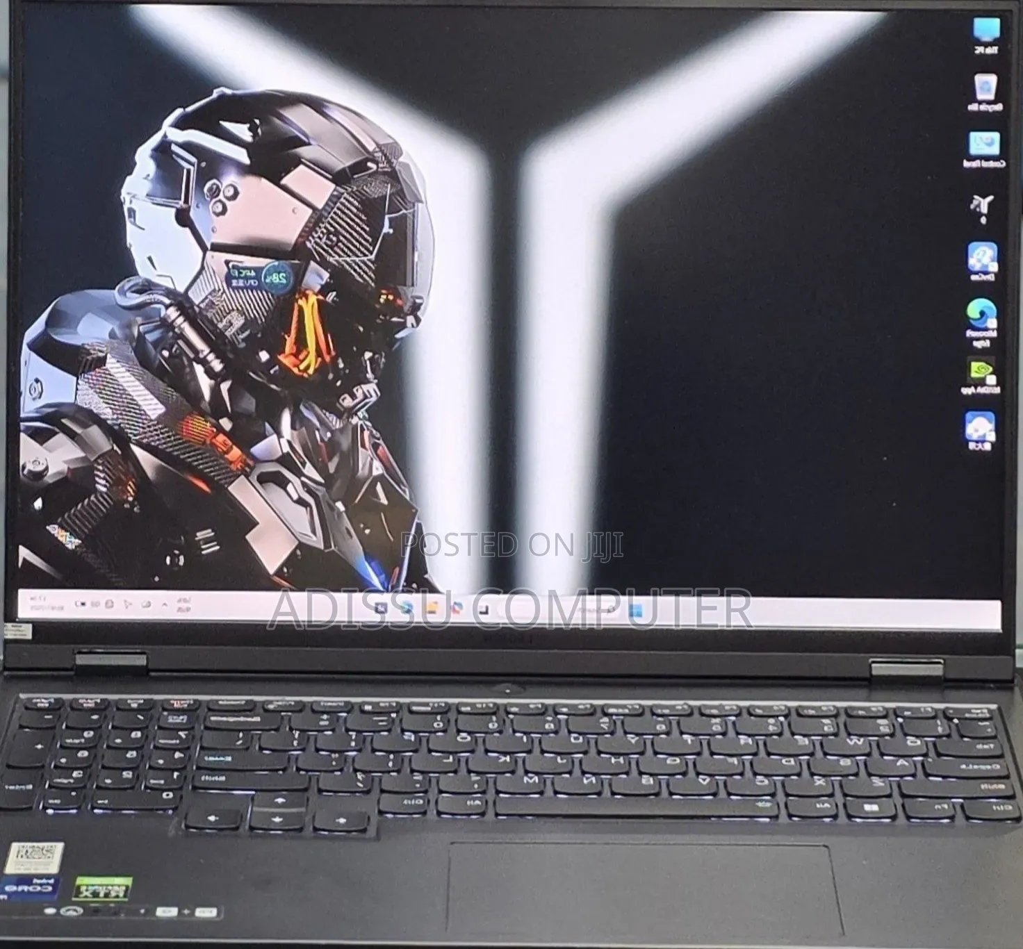 New Laptop Lenovo Legion 5 16GB Intel Core i9 SSD 1T