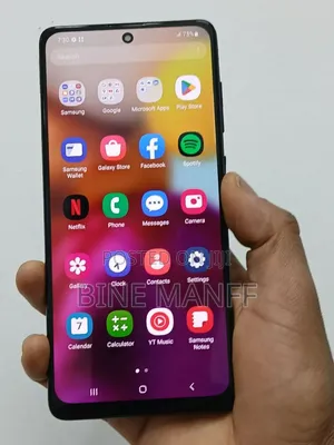 New Samsung Galaxy A71 128 GB Black