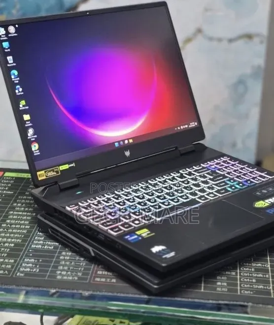 New Laptop Acer Predator Helios Neo 16 16GB Intel Core i7 SSD 512GB