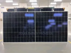 Solar Panel Hybrid Invertor and Lithium Ion Batteries