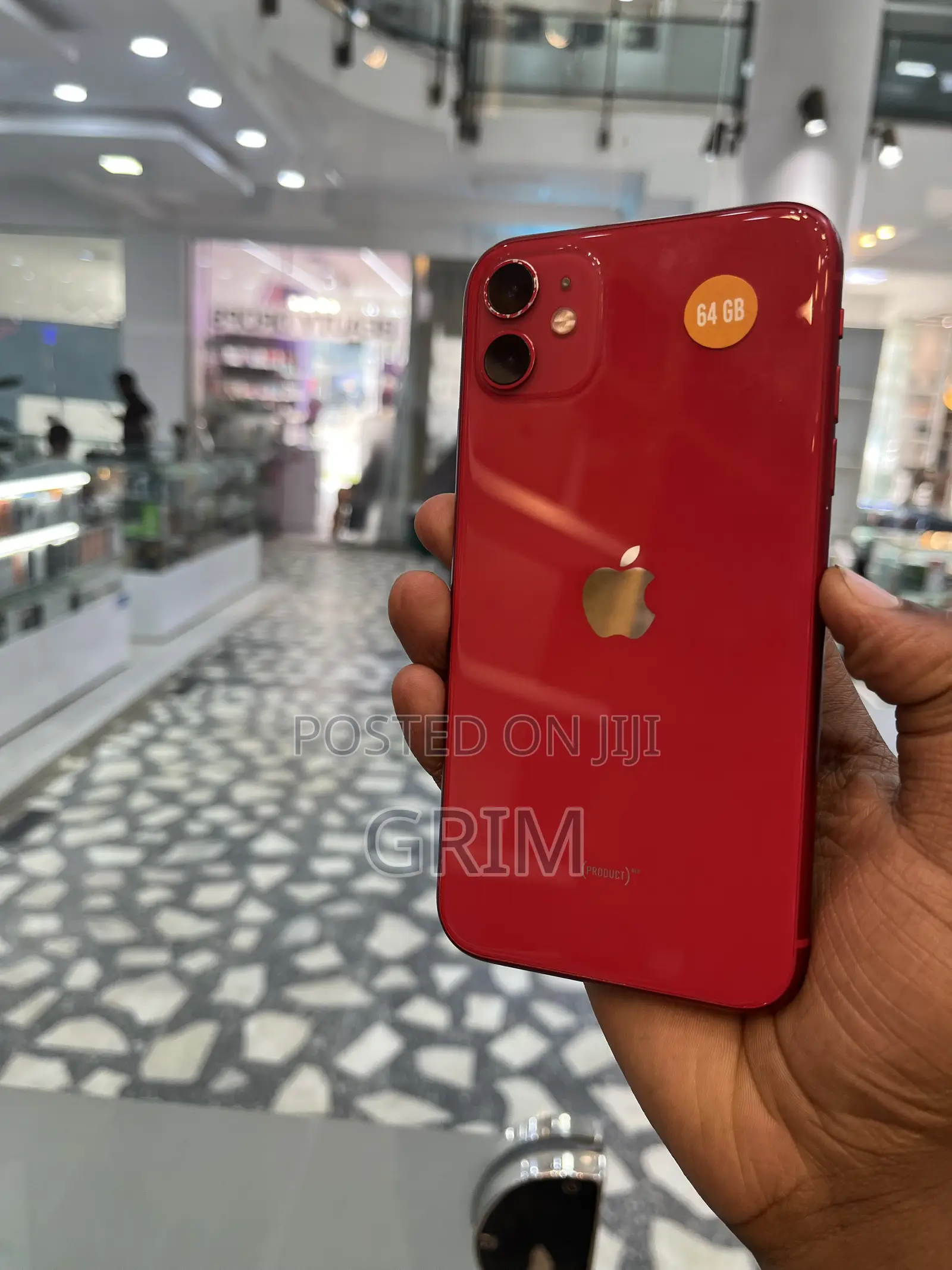 Apple iPhone 11 64 GB Red