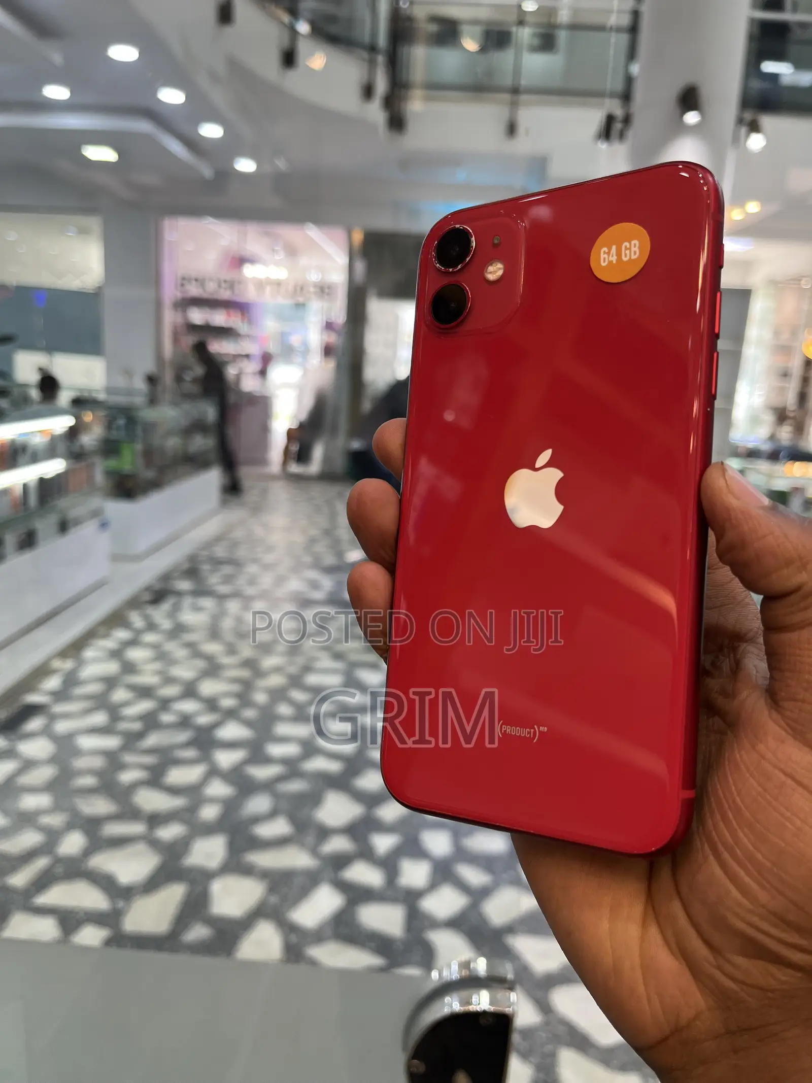 Apple iPhone 11 64 GB Red