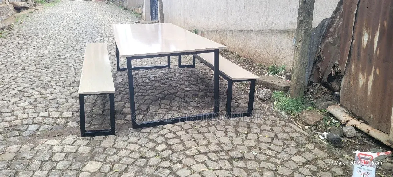 Metal Dining Table