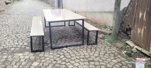 Metal Dining Table