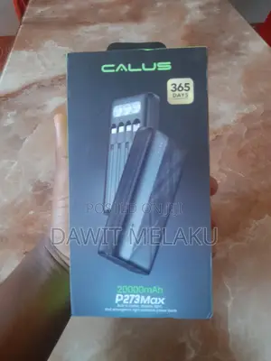 CALUS 20000mAh Power Bank – Fast Charging Portable Charger
