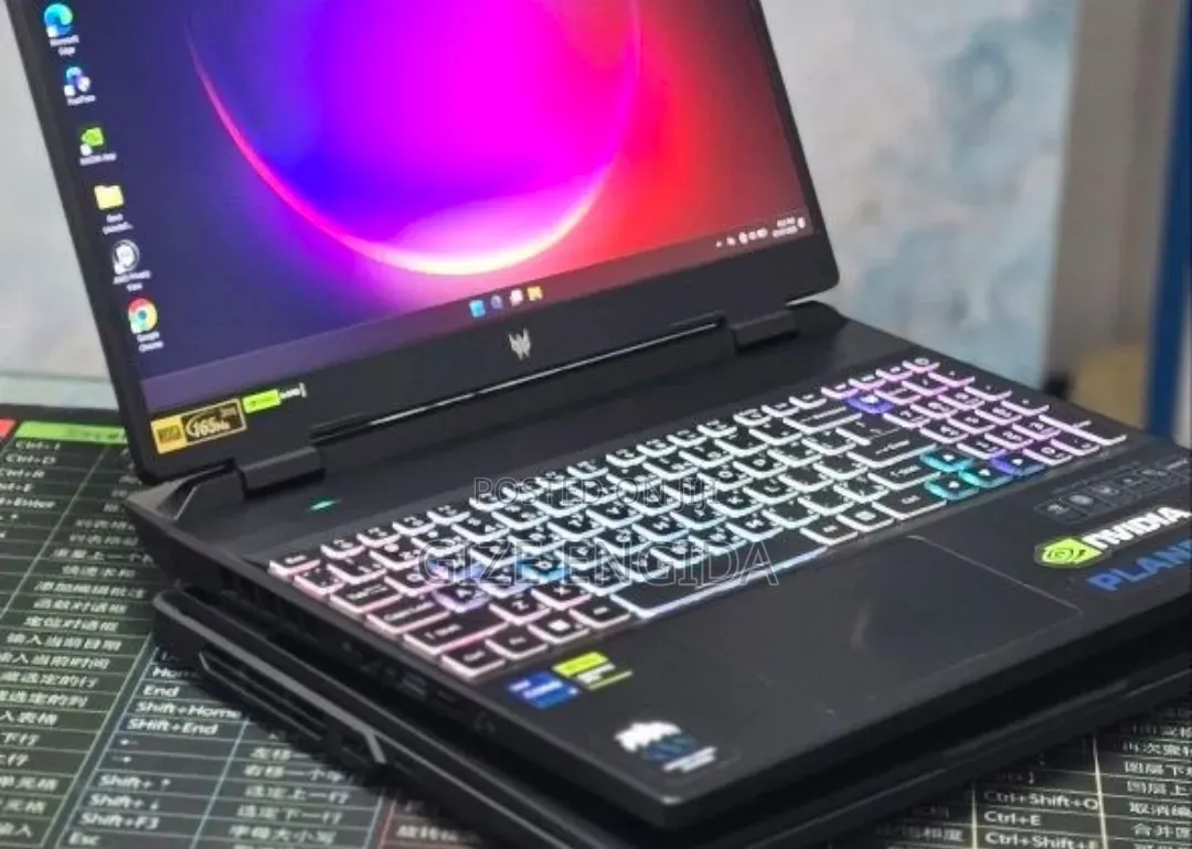 New Laptop Acer Predator Helios Neo 16 16GB Intel Core i7 SSD 512GB