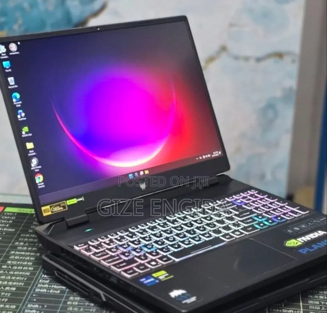New Laptop Acer Predator Helios Neo 16 16GB Intel Core i7 SSD 512GB