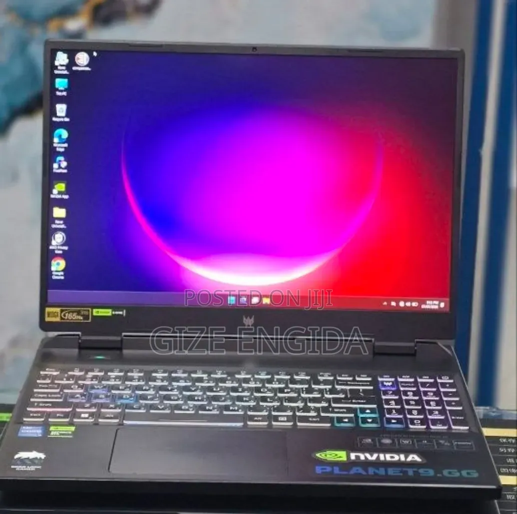 New Laptop Acer Predator Helios Neo 16 16GB Intel Core i7 SSD 512GB