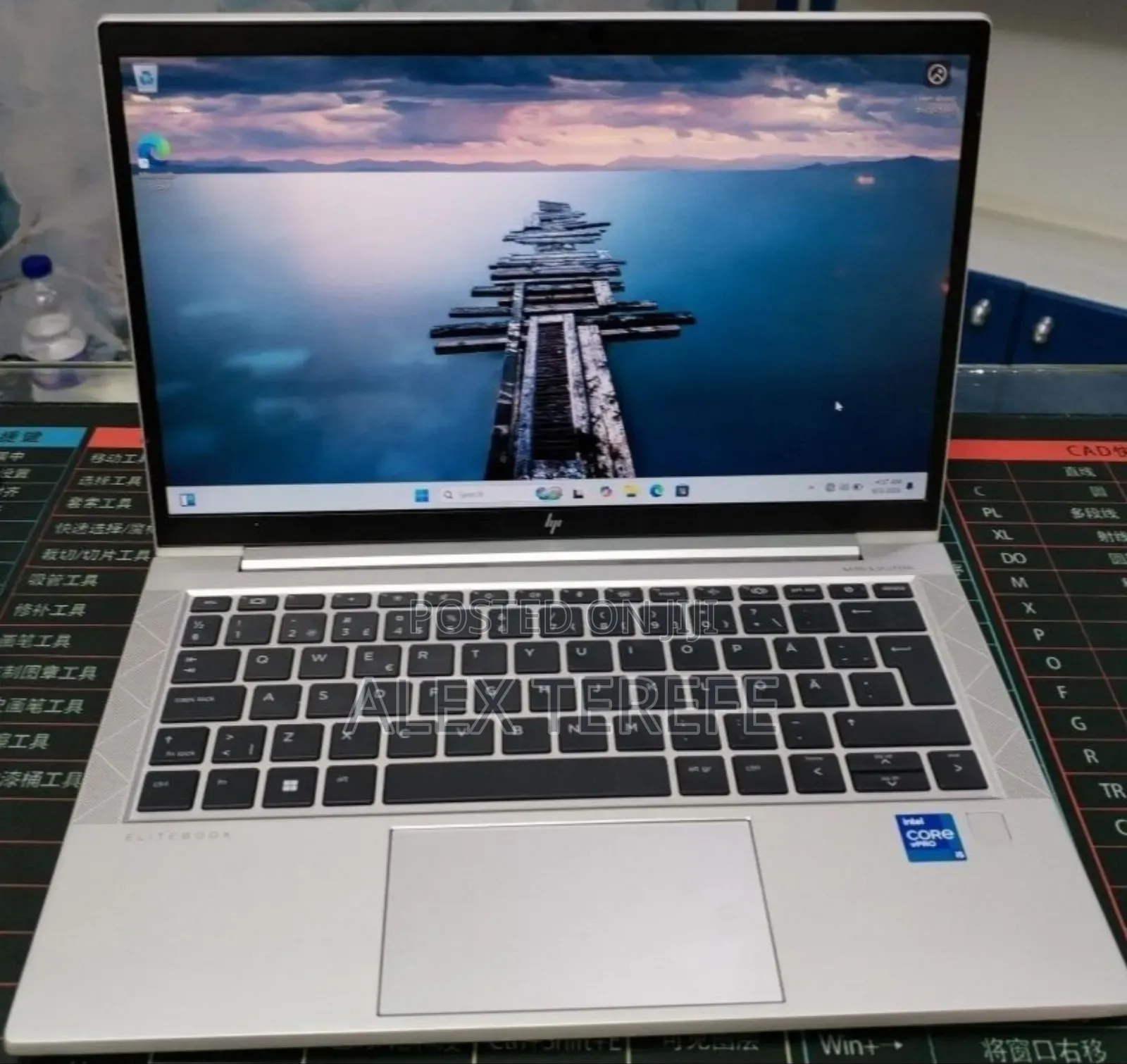 New Laptop HP EliteBook 830 G8 16GB Intel Core i5 SSD 512GB