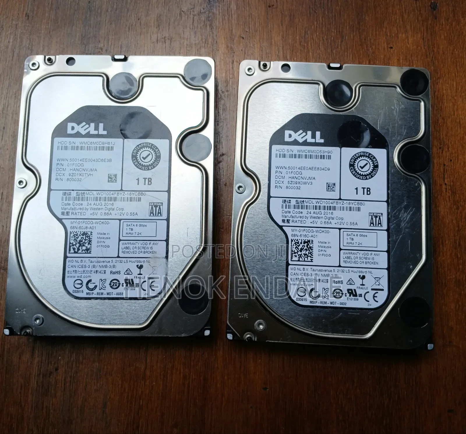 Dell Enterprise Class Internal Hard Disk