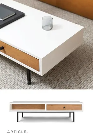 Laminate Center Table