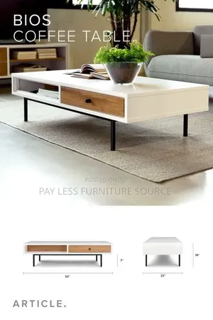 Laminate Center Table