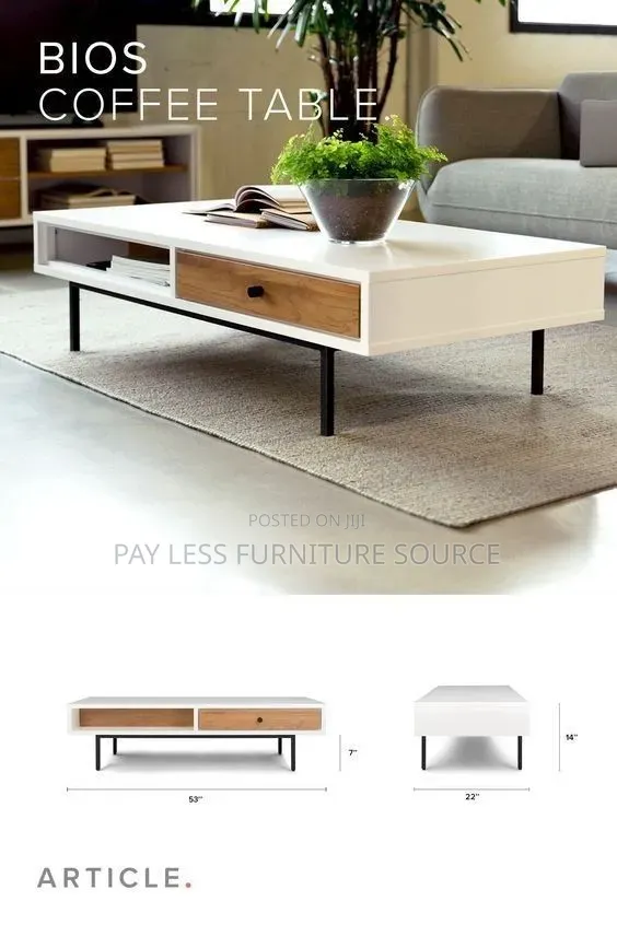 Laminate Center Table