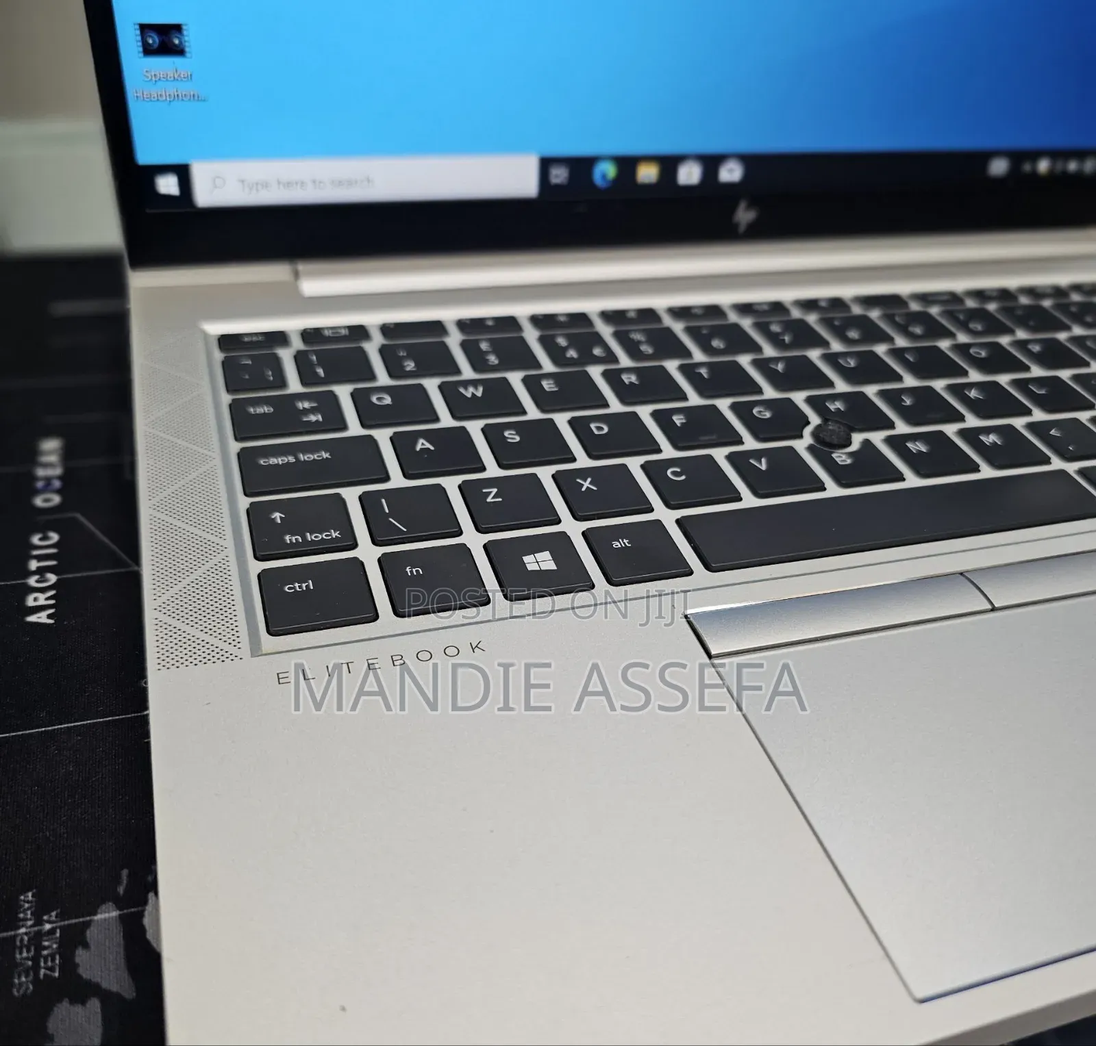 New Laptop HP EliteBook 840 G7 16GB Intel Core i5 SSD 512GB