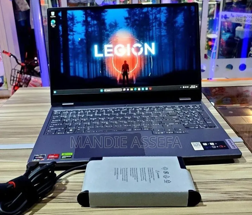 New Laptop Lenovo Legion 5 16GB AMD Ryzen 7 SSD 512GB