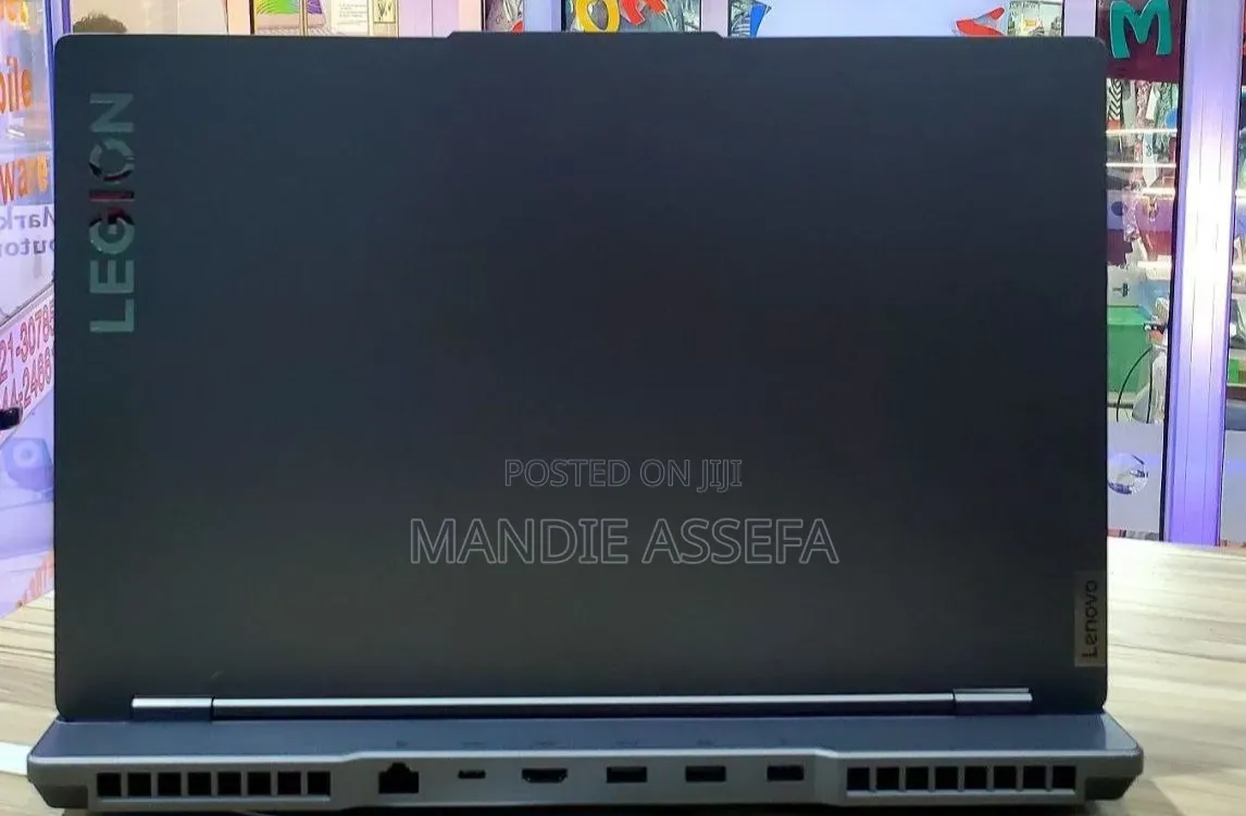 New Laptop Lenovo Legion 5 16GB AMD Ryzen 7 SSD 512GB