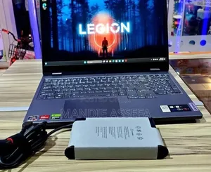 New Laptop Lenovo Legion 5 16GB AMD Ryzen 7 SSD 512GB
