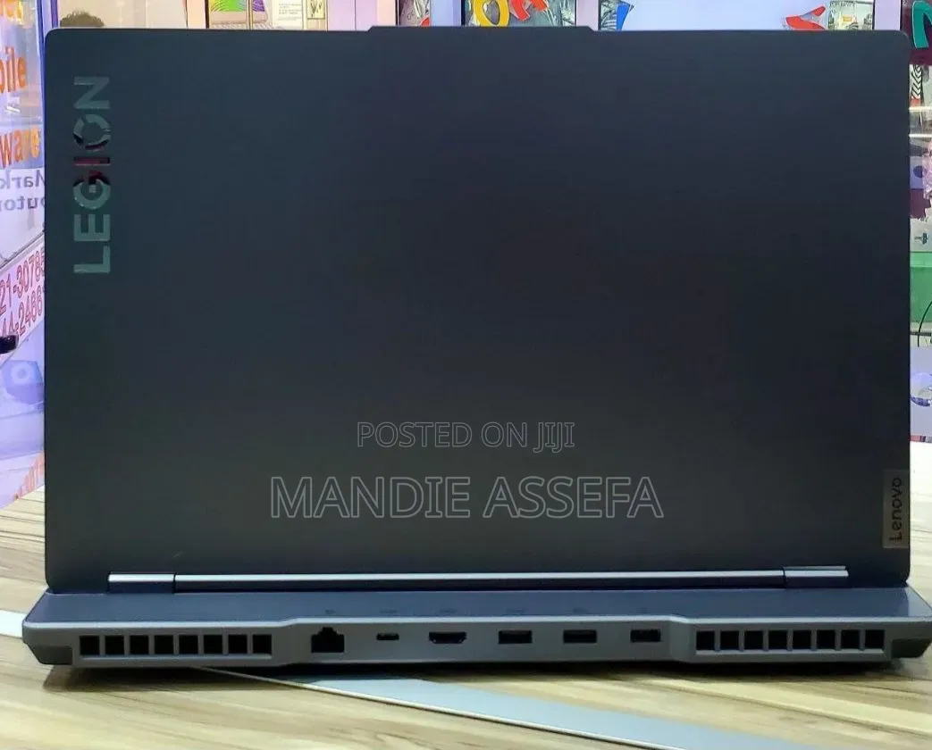 New Laptop Lenovo Legion 5 16GB AMD Ryzen 7 SSD 512GB
