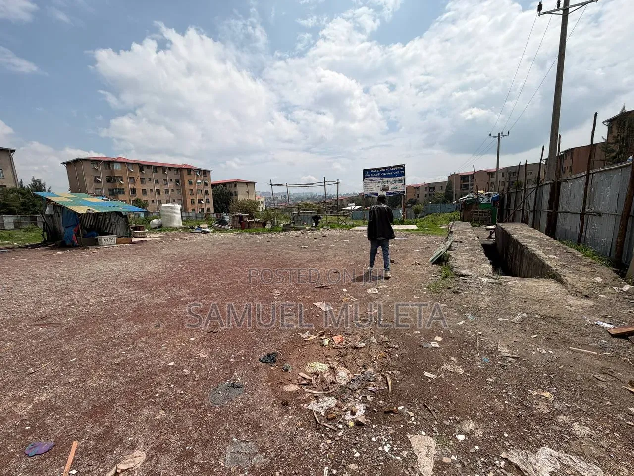 Land for Sale at Bole Arabsa