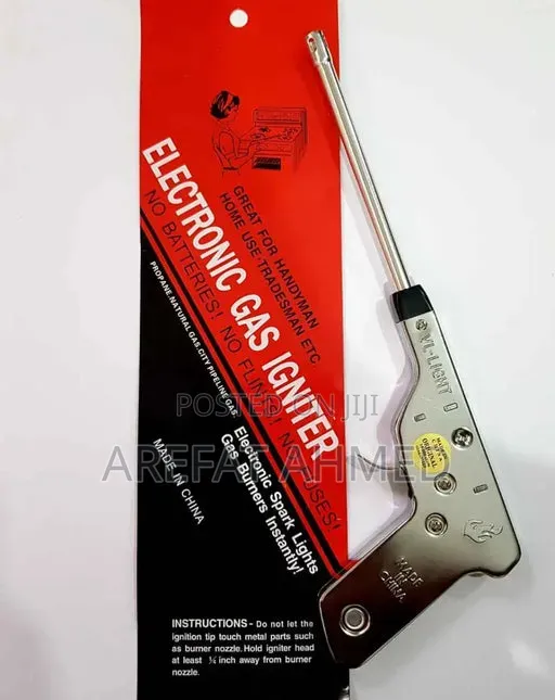 Spark-L (Or Spark Lighter) Made in Japan Is a Popular Gun-Shaped