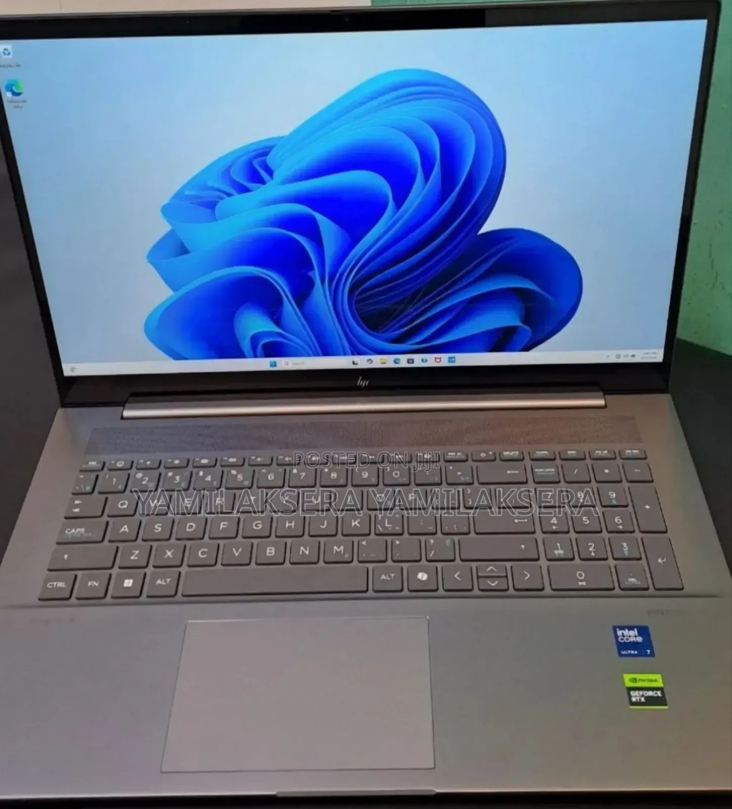 New Laptop HP Envy 15 16GB Intel Core Ultra 7 SSD 1T