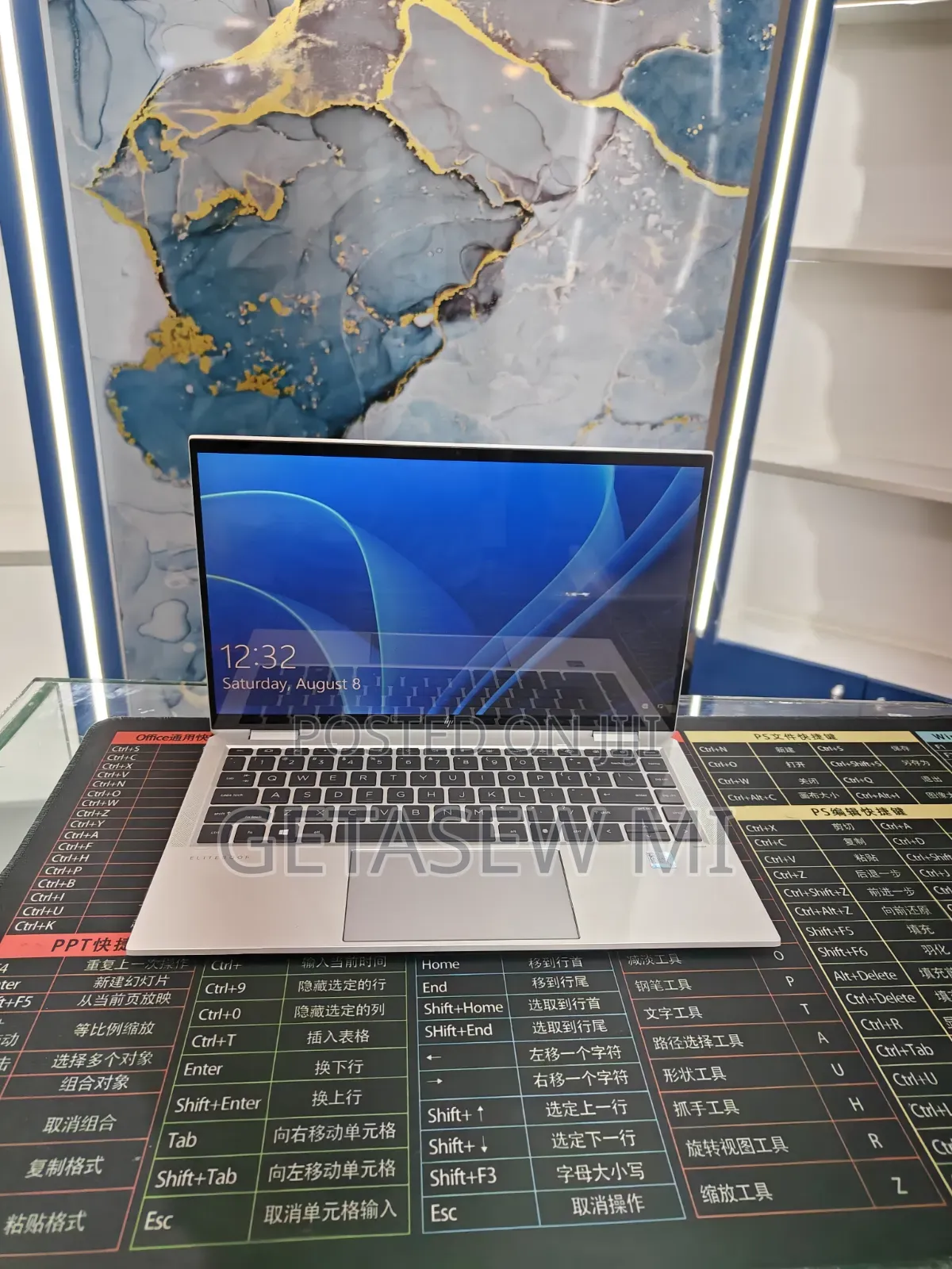 New Laptop HP EliteBook 1040 G8 16GB Intel Core i7 SSD 512GB