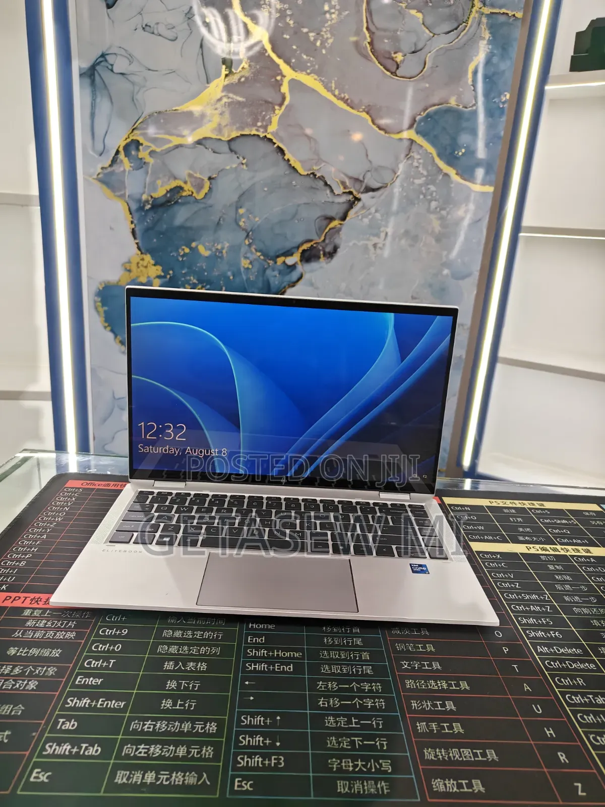 New Laptop HP EliteBook 1040 G8 16GB Intel Core i7 SSD 512GB