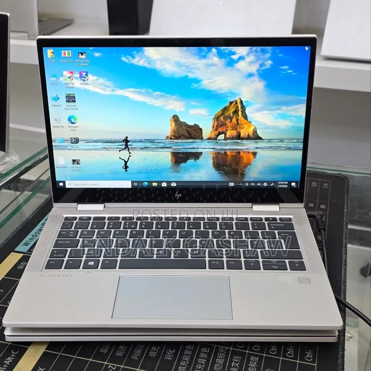 New Laptop HP EliteBook 830 G8 16GB Intel Core i5 SSD 512GB