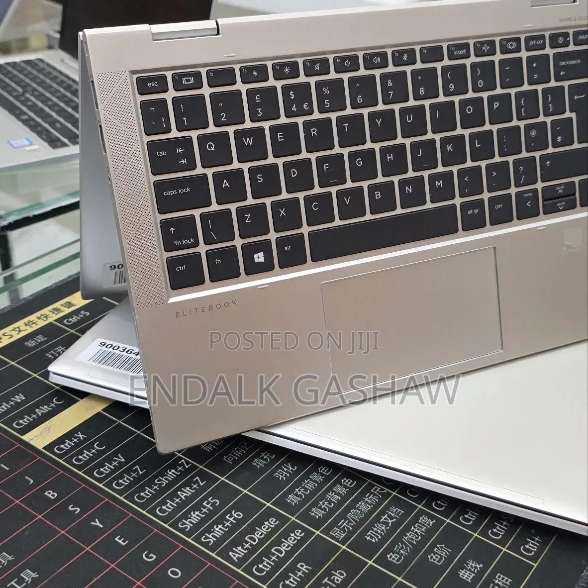 New Laptop HP EliteBook 830 G8 16GB Intel Core i5 SSD 512GB