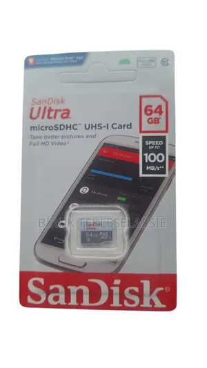 SanDisk Sd Memory Card for CCTV or Security Camera64, 128 ,256 GB