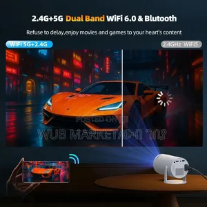 Premium Smart Projector-ስማርት ፕሮጀክተር