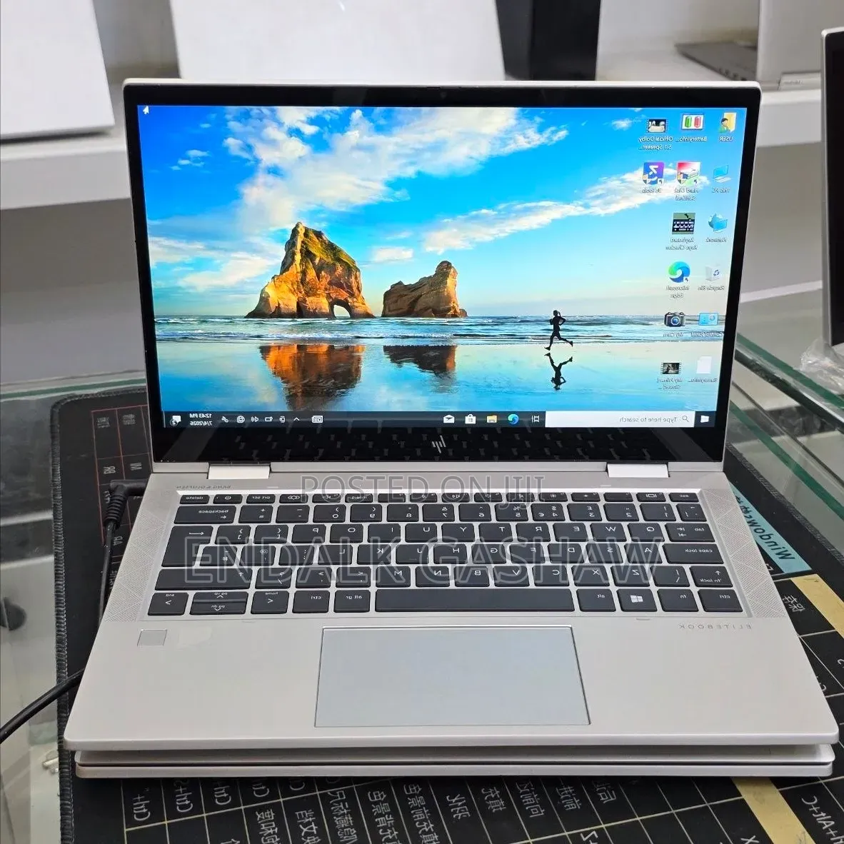 New Laptop HP EliteBook 830 G8 16GB Intel Core i5 SSD 512GB
