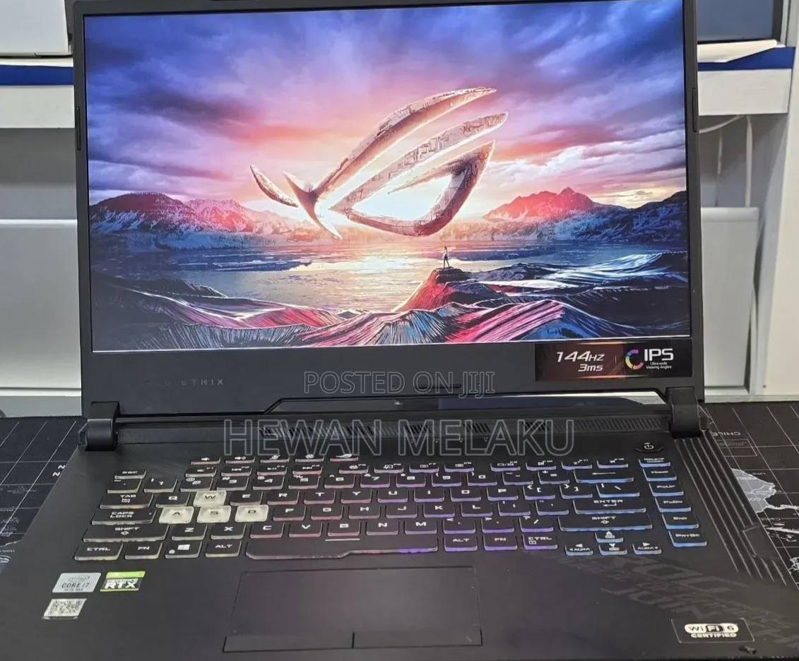 New Laptop Asus ROG Strix G15 16GB Intel Core i7 SSD 512GB