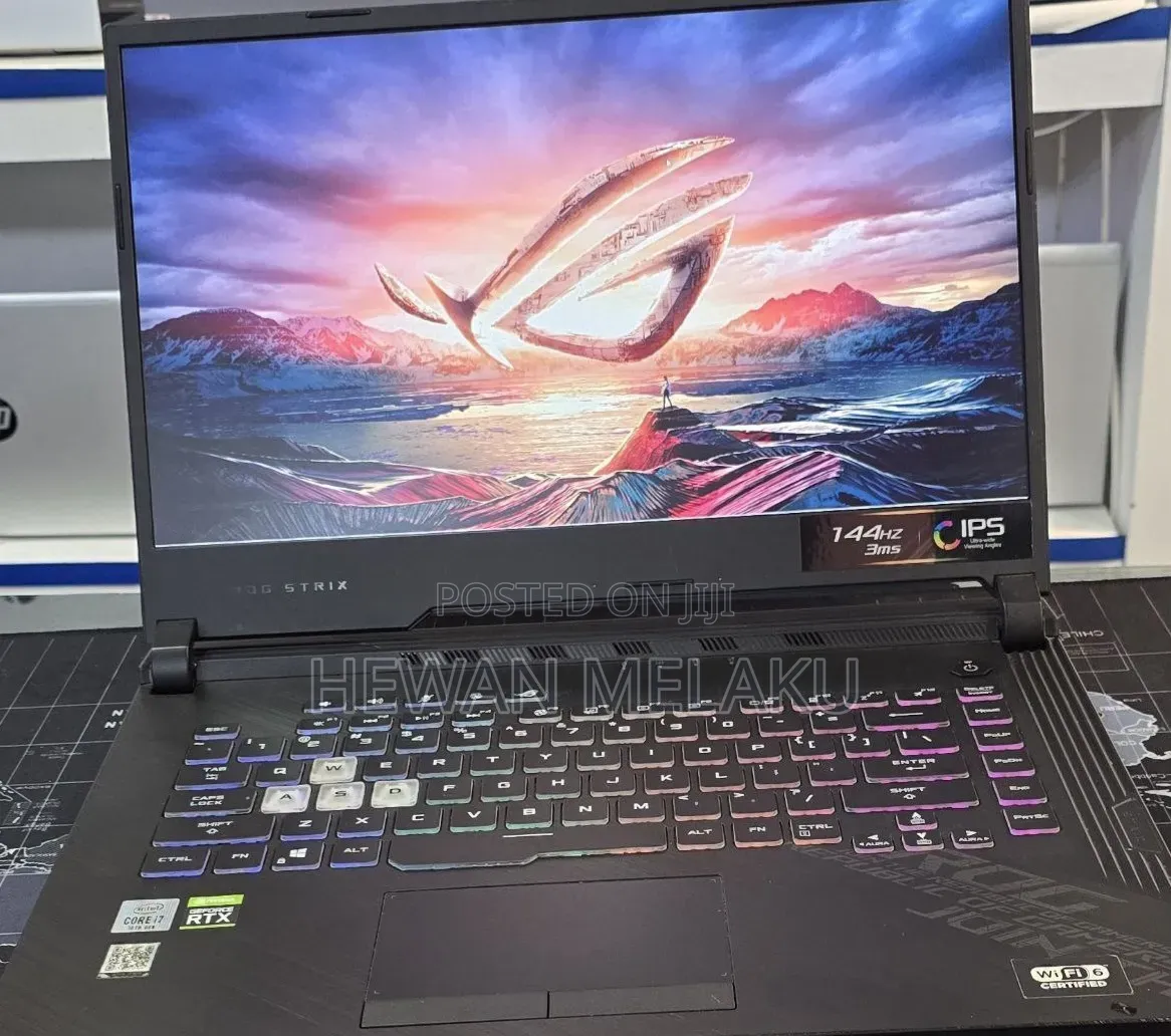 New Laptop Asus ROG Strix G15 16GB Intel Core i7 SSD 512GB