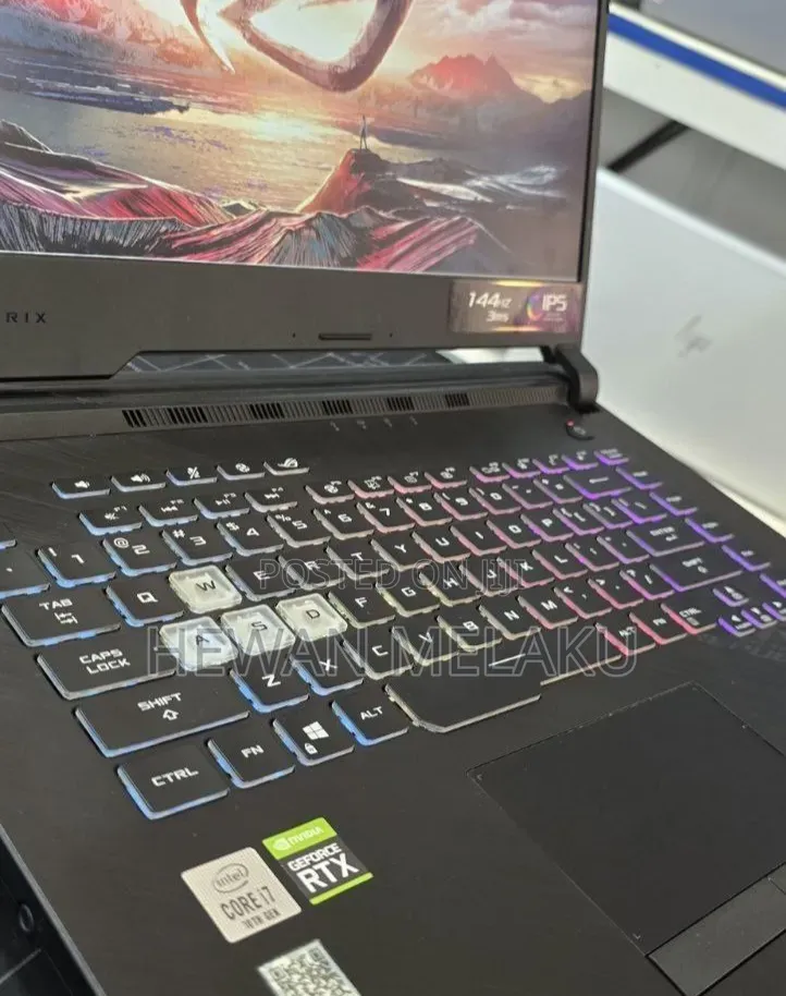 New Laptop Asus ROG Strix G15 16GB Intel Core i7 SSD 512GB