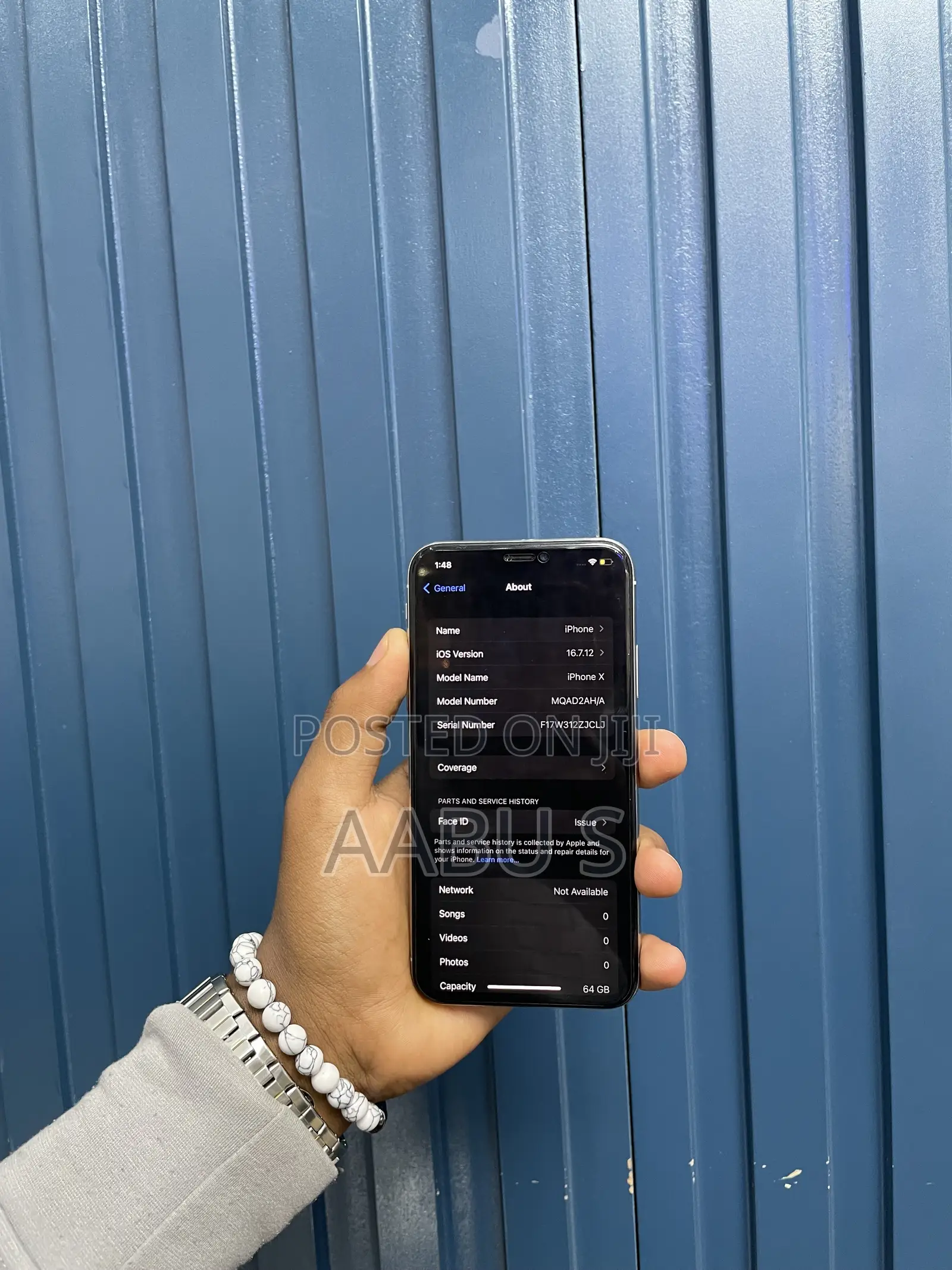Apple iPhone X 64 GB White