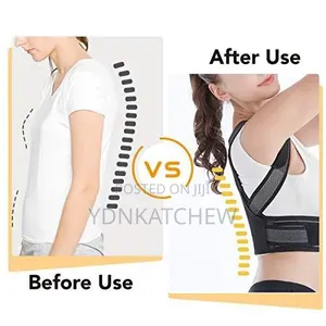 Adjustable Posture Corrector Belt