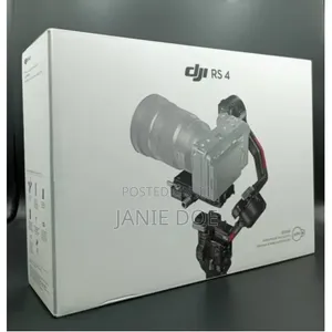 Dji Rs 4 Gimbal Stabilizer for Camera
