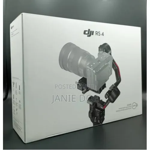 Dji Rs 4 Gimbal Stabilizer for Camera