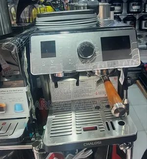 Lepresso Vivente Semi-Automatic Dual Boiler Coffee Machine,