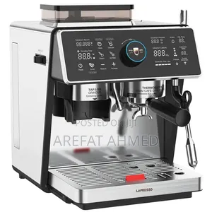 Lepresso Vivente Semi-Automatic Dual Boiler Coffee Machine,