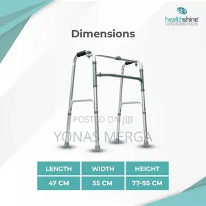 Medical Walker賑卌maintaining Balance on Their Own, or Post- Operation