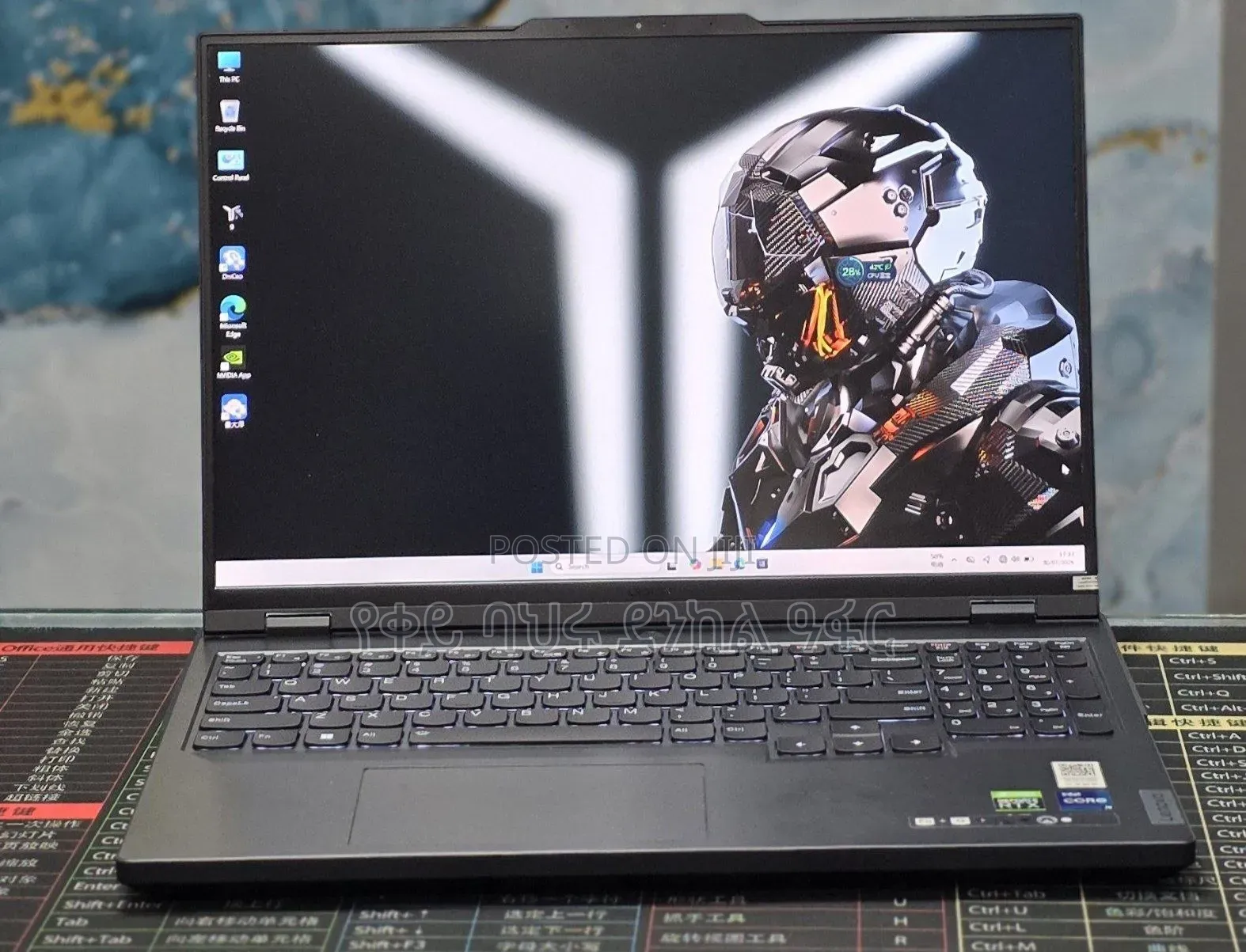 New Laptop Lenovo Legion 5 16GB Intel Core i9 SSD 1T