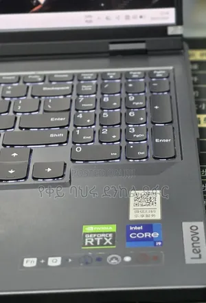 New Laptop Lenovo Legion 5 16GB Intel Core i9 SSD 1T