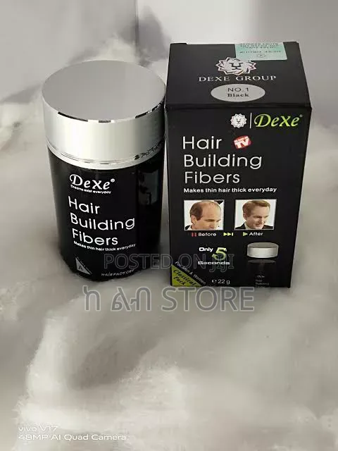 Dexe Hair Fiber Black